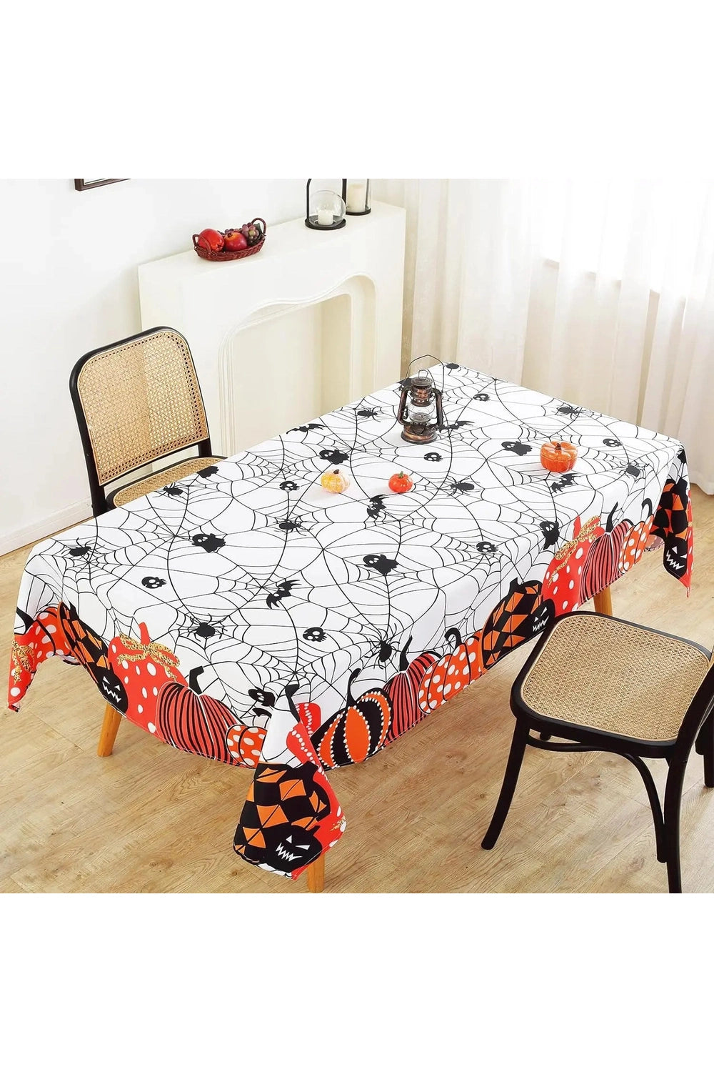 Autumn Pumpkin Harvest Tablecloth