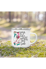 Nurse Life Enamel Coffee Mug