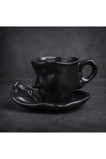 Sculpture Couple Coffee Cup Set