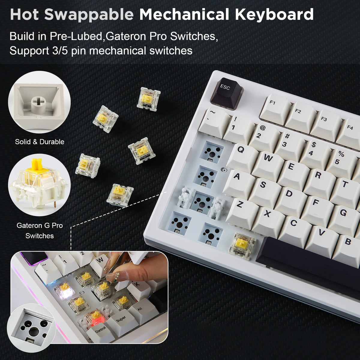 Gaming Mechanical Pro Keyboard