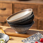 Stoneware Noodle Bowl