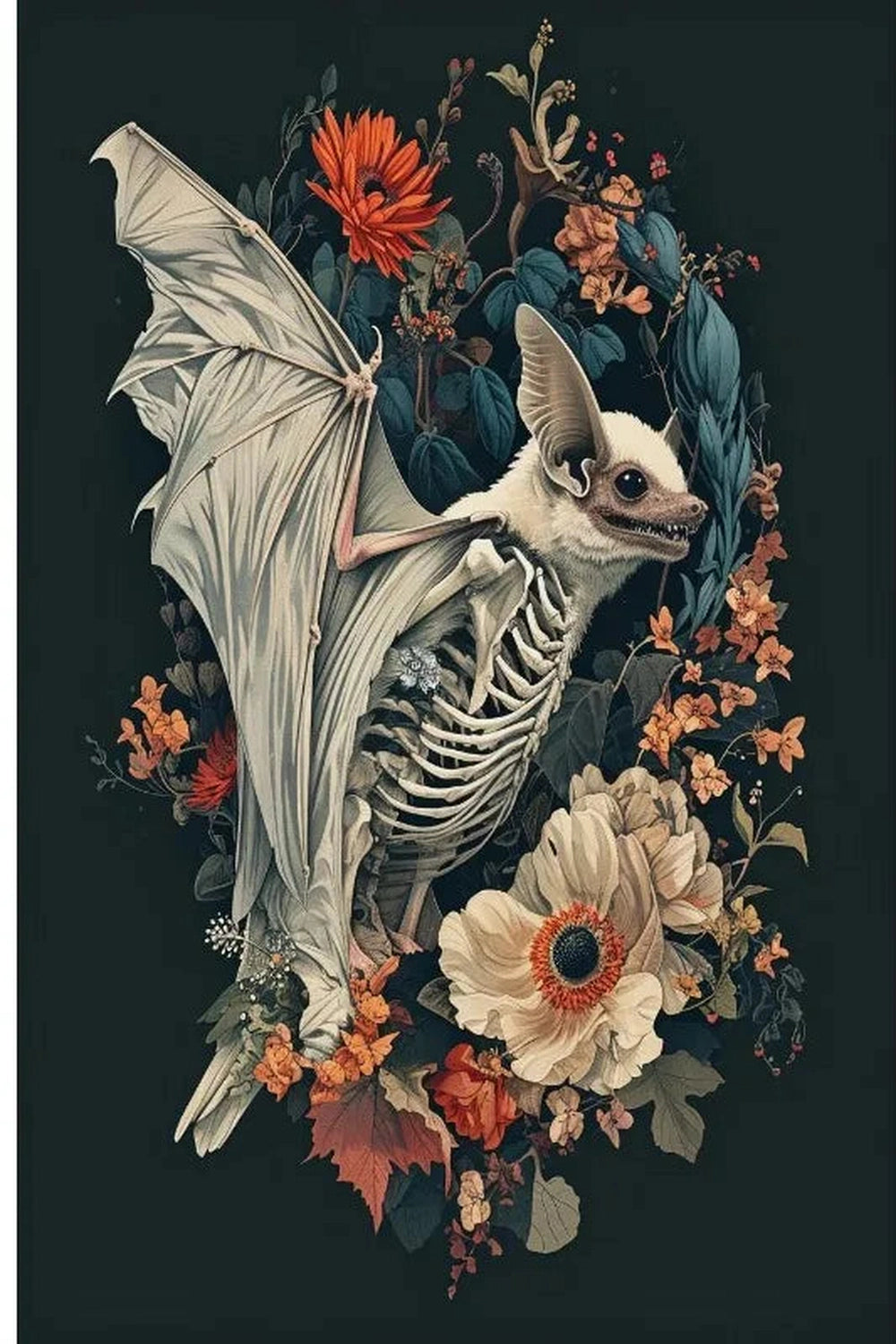 Macabre Nature Poster Collection