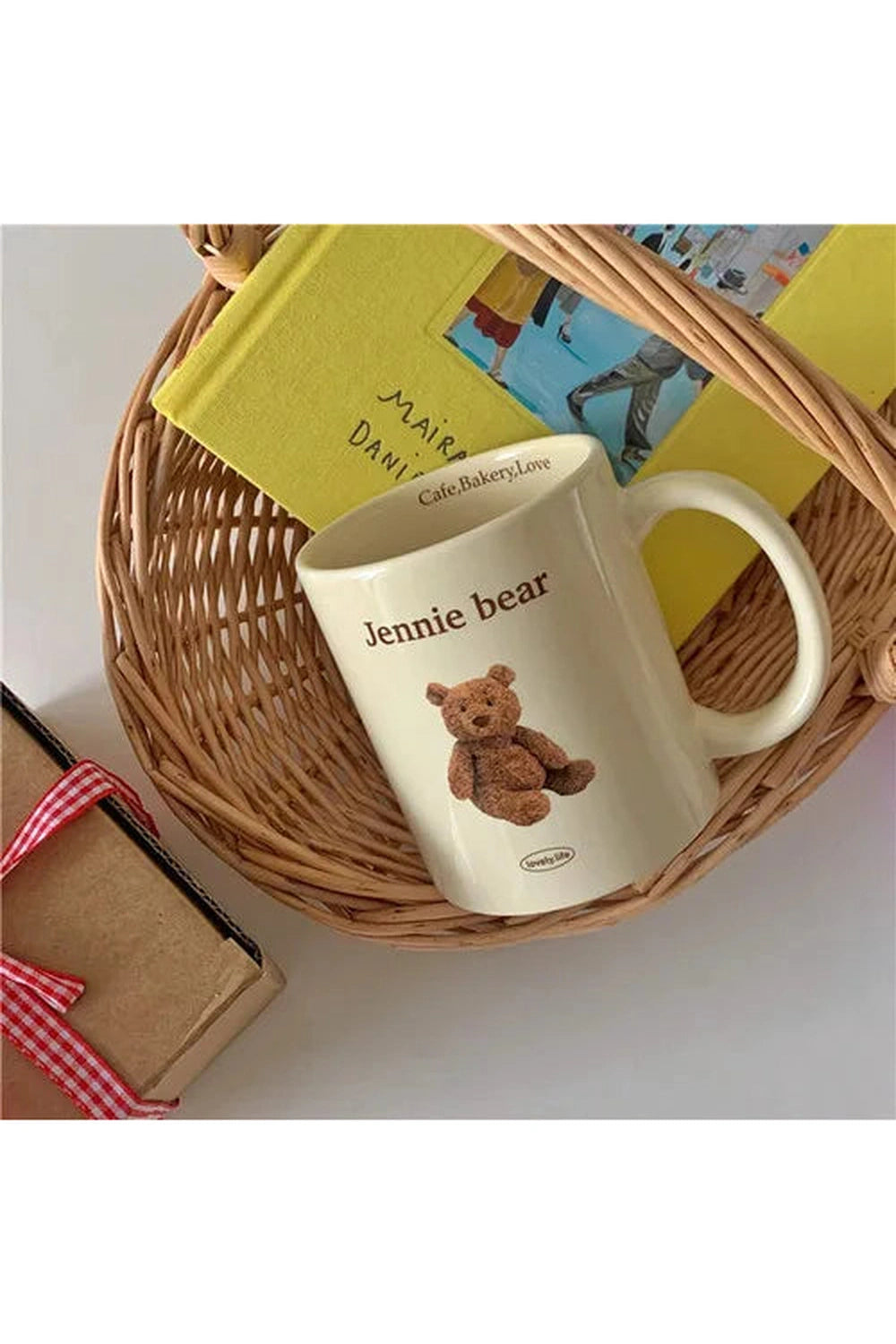 Cartoon Animal Decor Mug