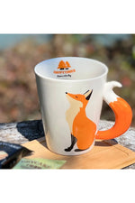 Fox 3D Ceramic Mug