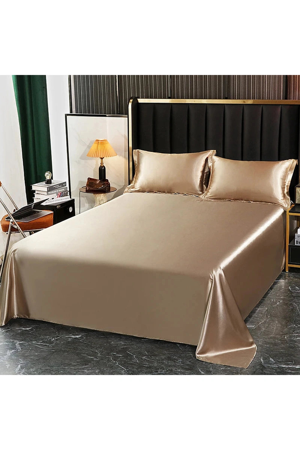 High-End Satin Bedding Set