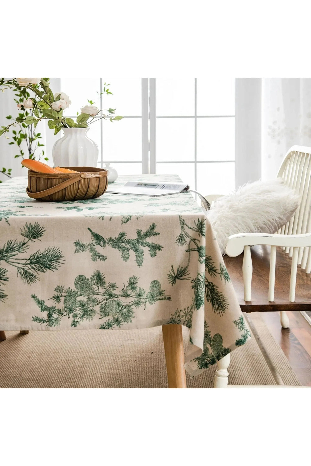 Woodland Elegance Tablecloth