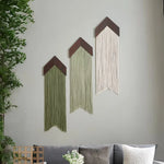 Dreamy Cloud Fringe Wall Hanging