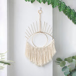 Sunburst Boho Eye Wall Hanging