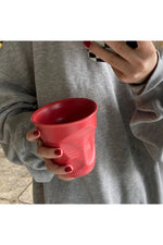 Irregular Hand-Pinch Mug