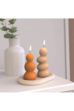 Cobblestone Prop Candle Mold DIY