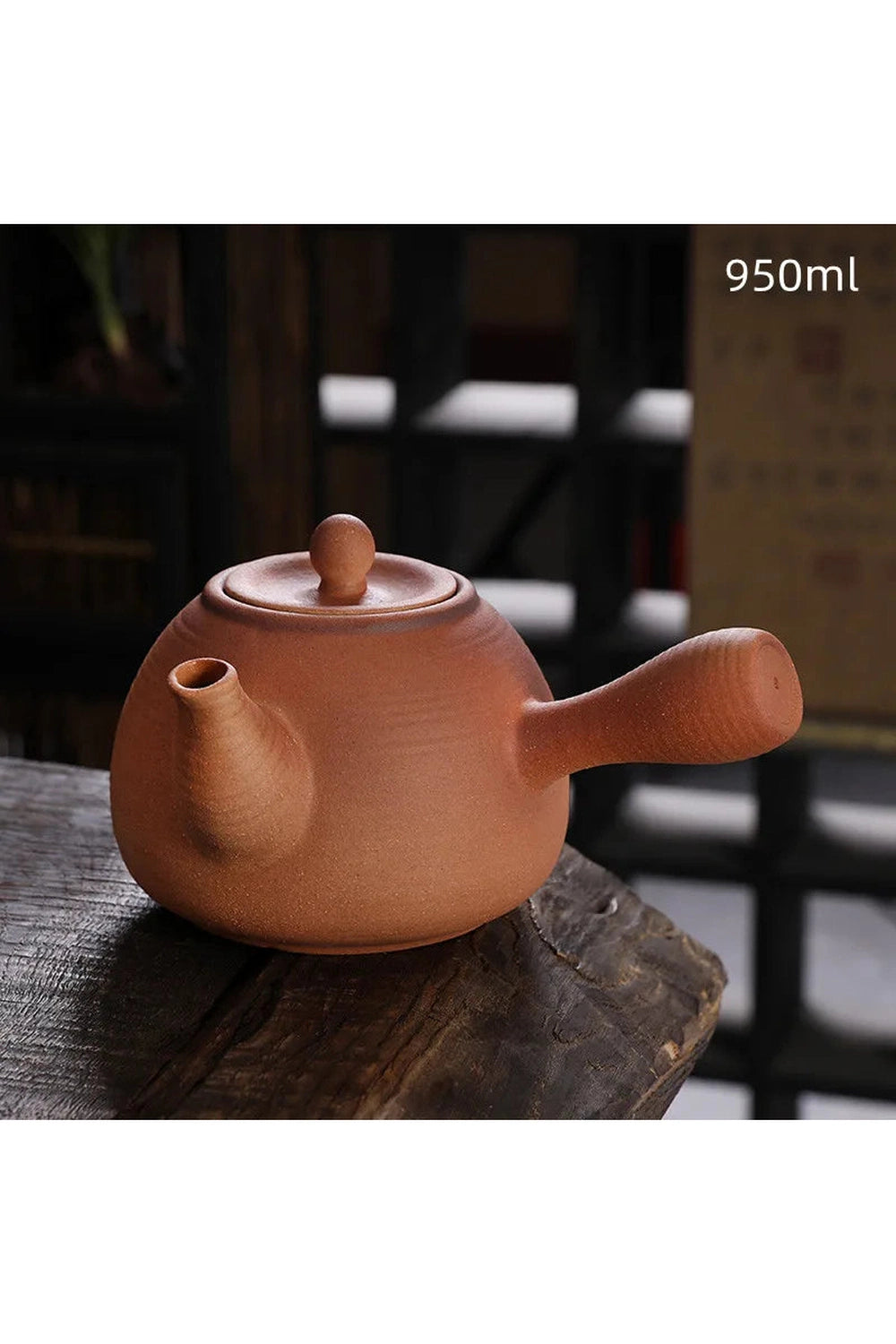 High Temp Rough Teapot