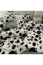 Floral Korean Romantic Bedding Set