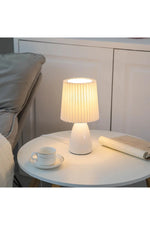 Pleated Girl Bedside Lamp