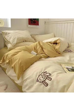 Korean Fashion Bedding Set