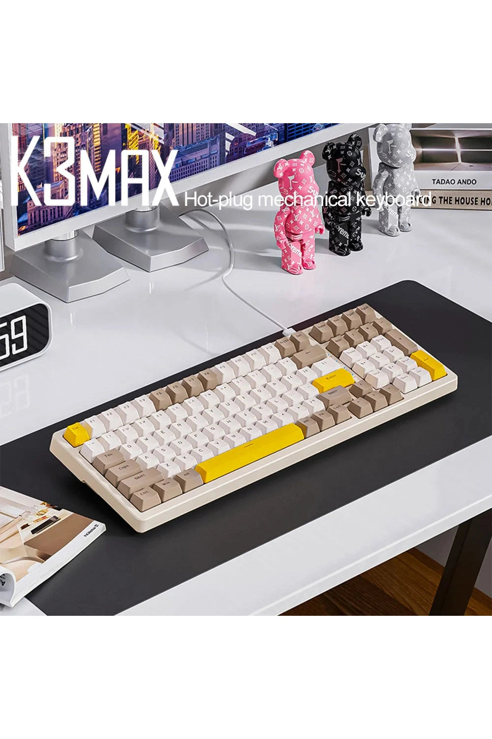 K3Max Gasket Keyboard