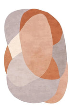 Forest Harmony Abstract Rug