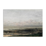 Ancient Seascape Canvas Poster