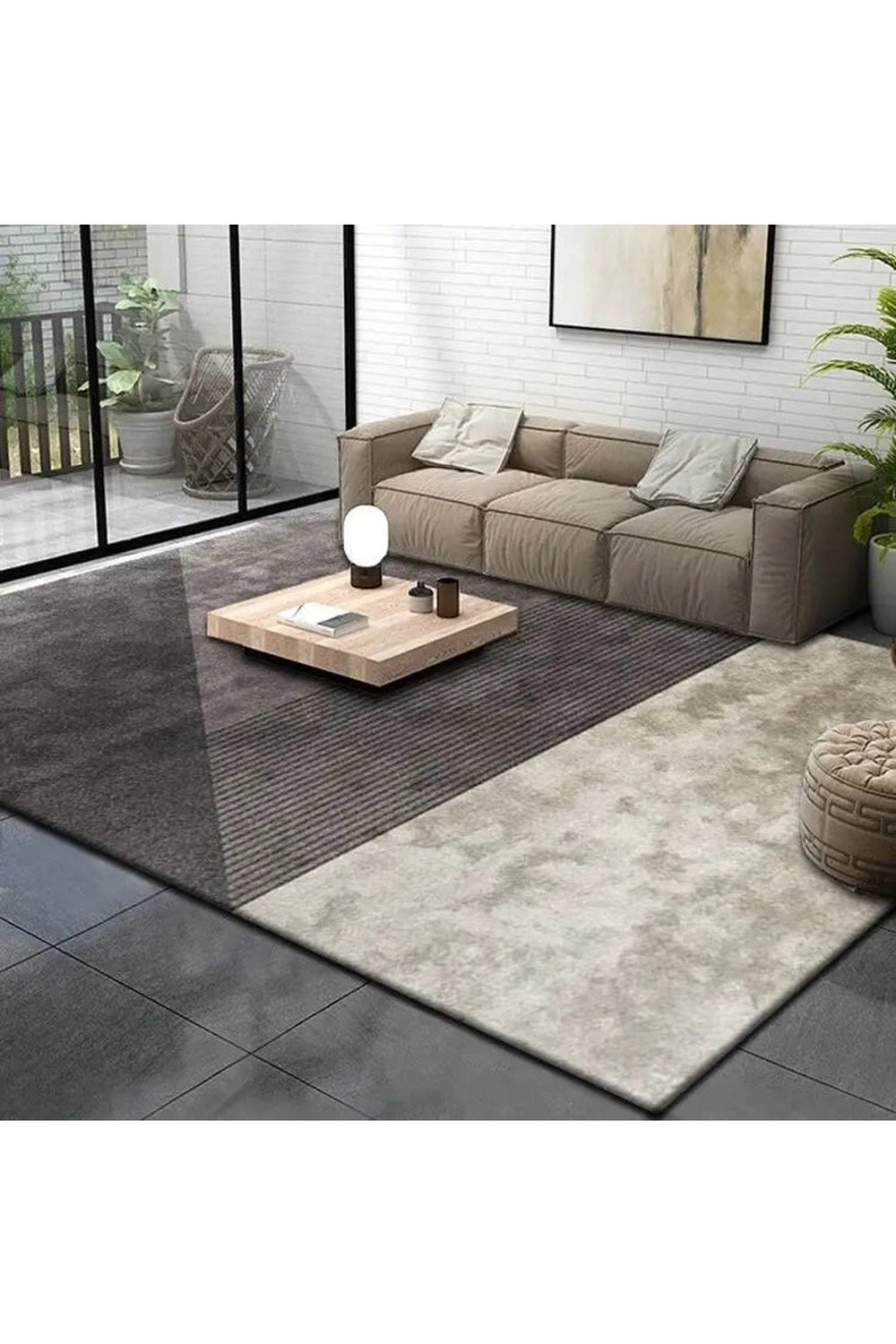 Modern Geometric Area Rug