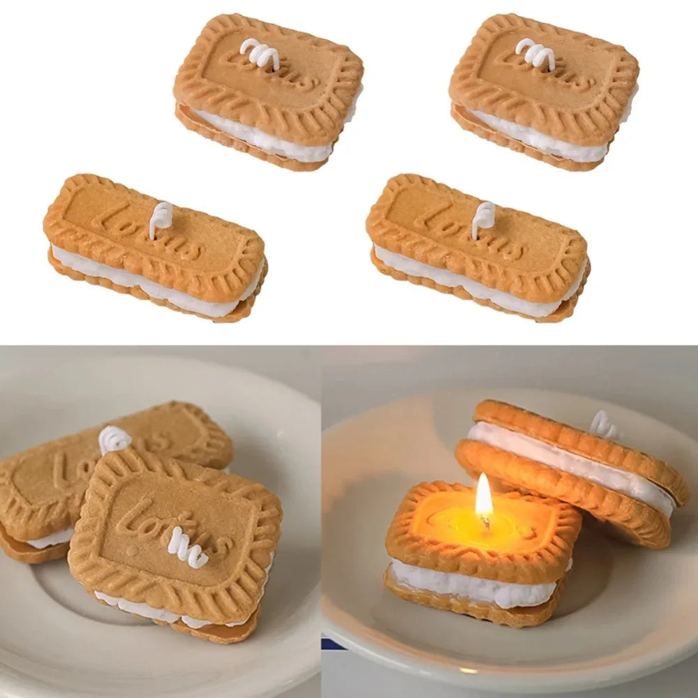 Sweet Treat Biscuit Candles