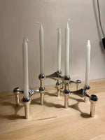 Stellar Orbit Metal Candle Holder