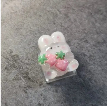 Kawaii Bunny Keycap Set