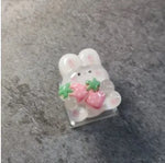 Kawaii Bunny Keycap Set