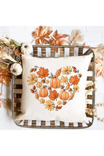 Pumpkin Spice Pillow Cover