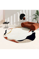 Modern Abstract Flow Rug