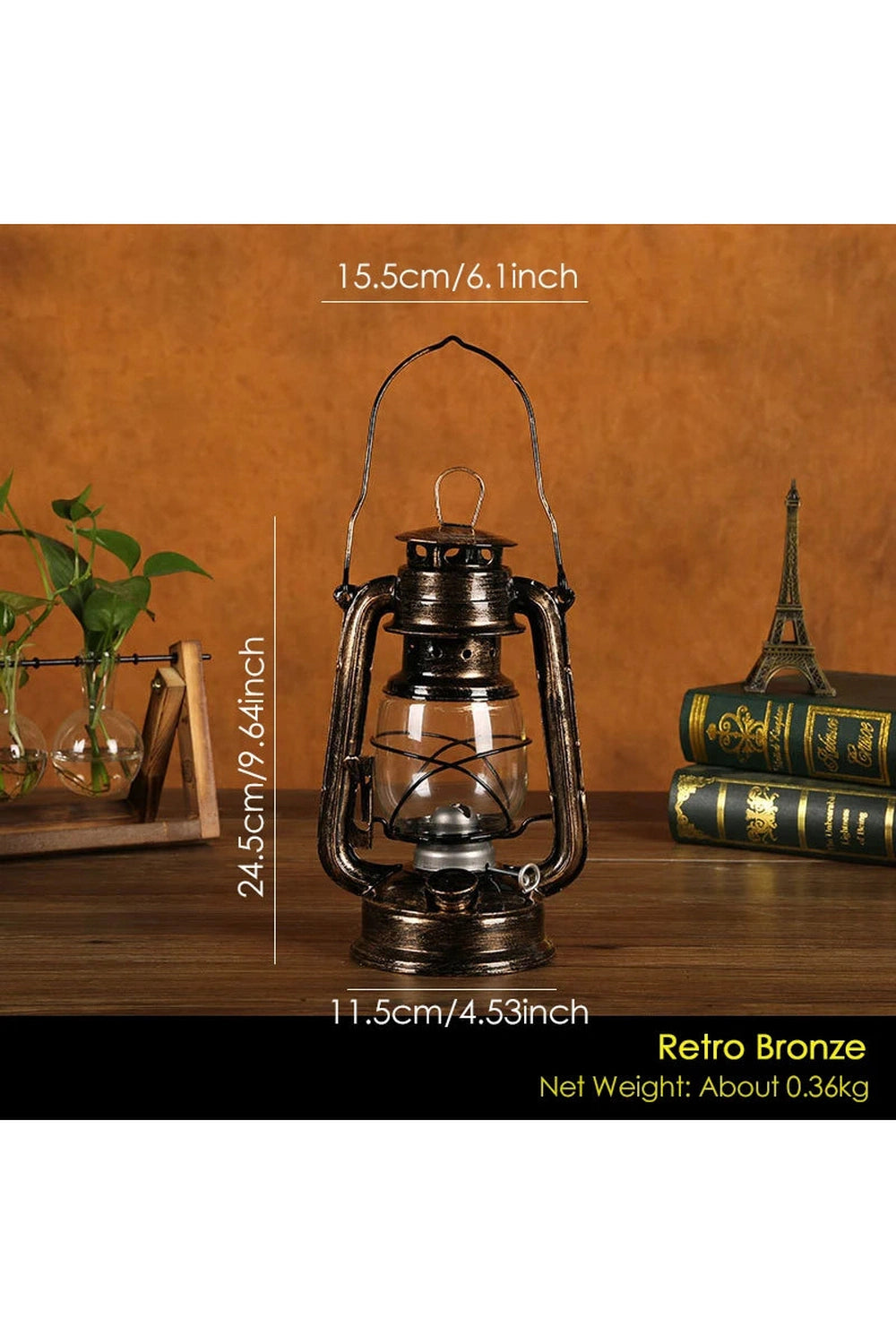 Retro Iron Kerosene Decor