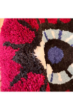 Red Eye Tufted Rug