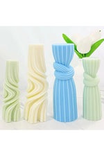 Wave Column Candle Mold DIY