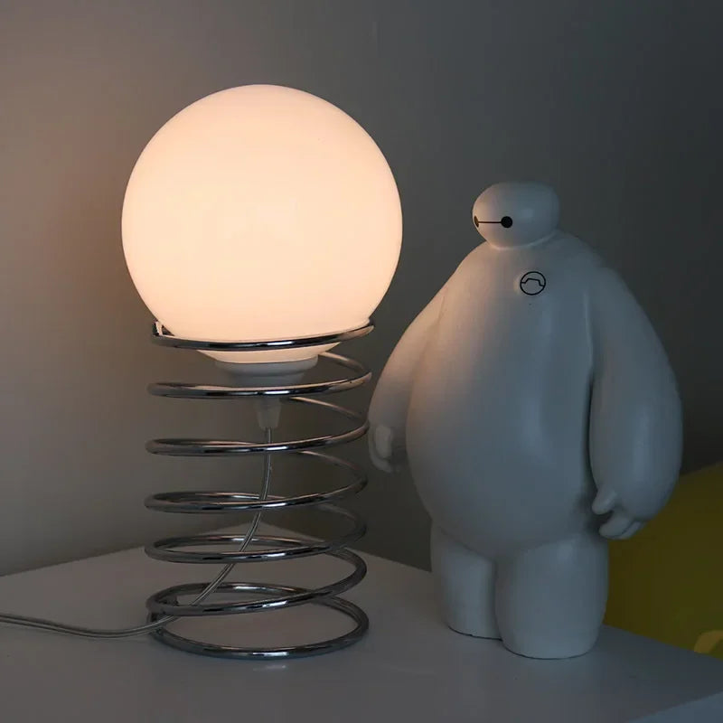 Bauhaus Spring Bedside Lamp