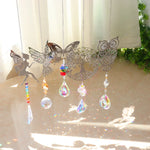 Hummingbird Rainbow Suncatcher