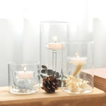 Enchanted Glow Floating Candle Holders