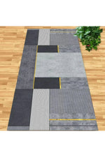 Geometric European Runner Rug