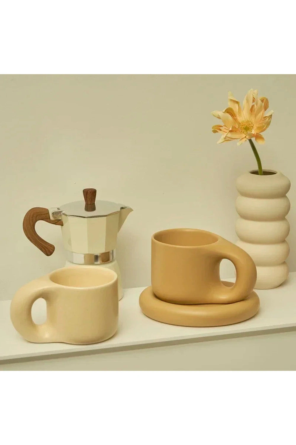 Nordic Ceramic Coffee Mug