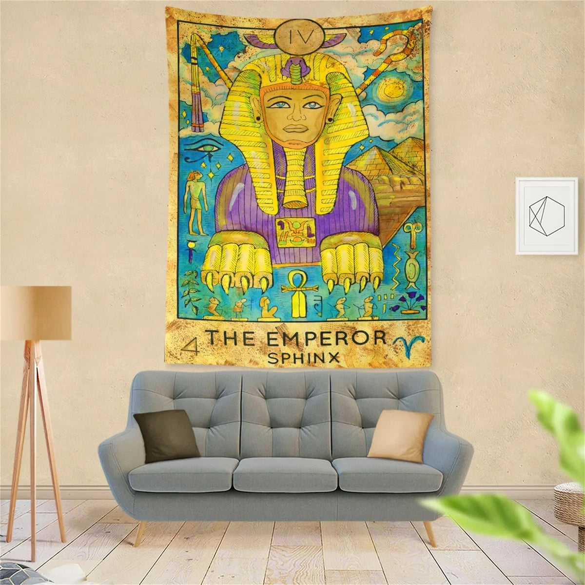 Bright Witchcraft Tarot Tapestry