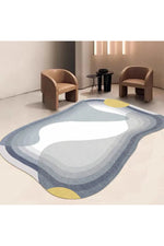 Cosmic Fade Modern Rug