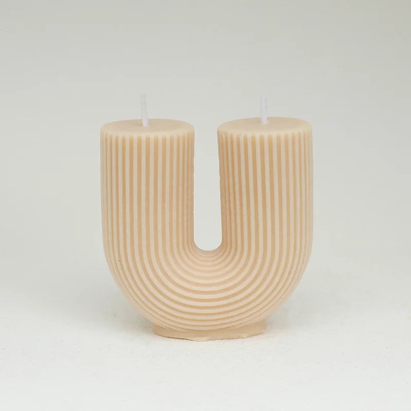 Arch Glow Sculptural Candles