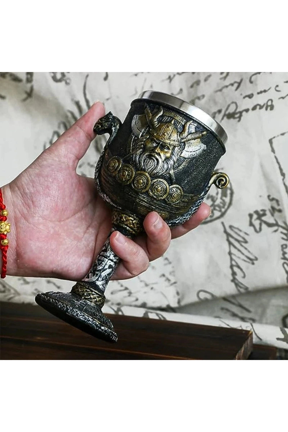 Viking Warrior Goblet