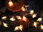 Cadena de luces LED espeluznantes para Halloween