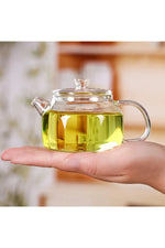 Small Glass Teapot Infuser