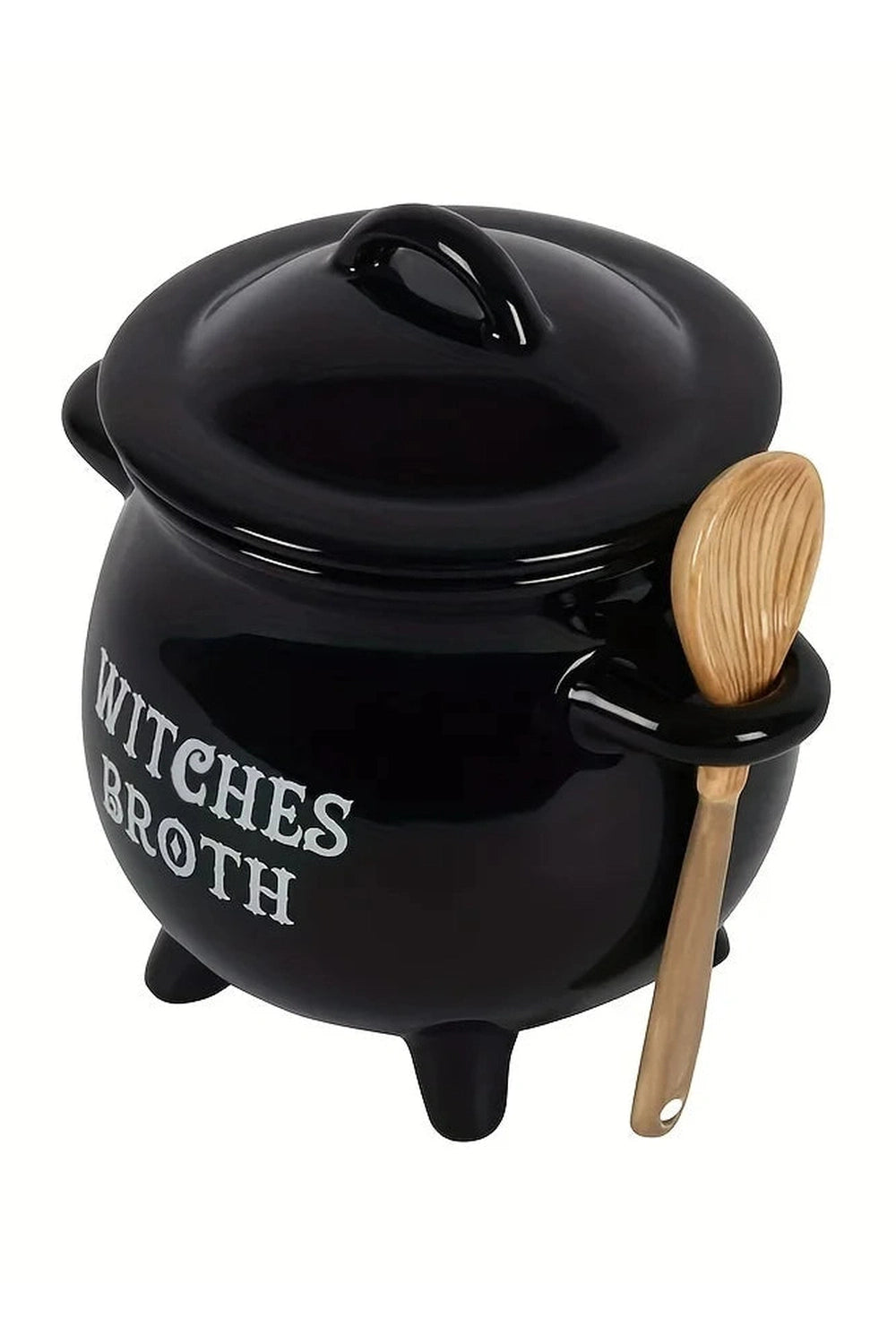 Enchanted Witch's Cauldron Soup Pot