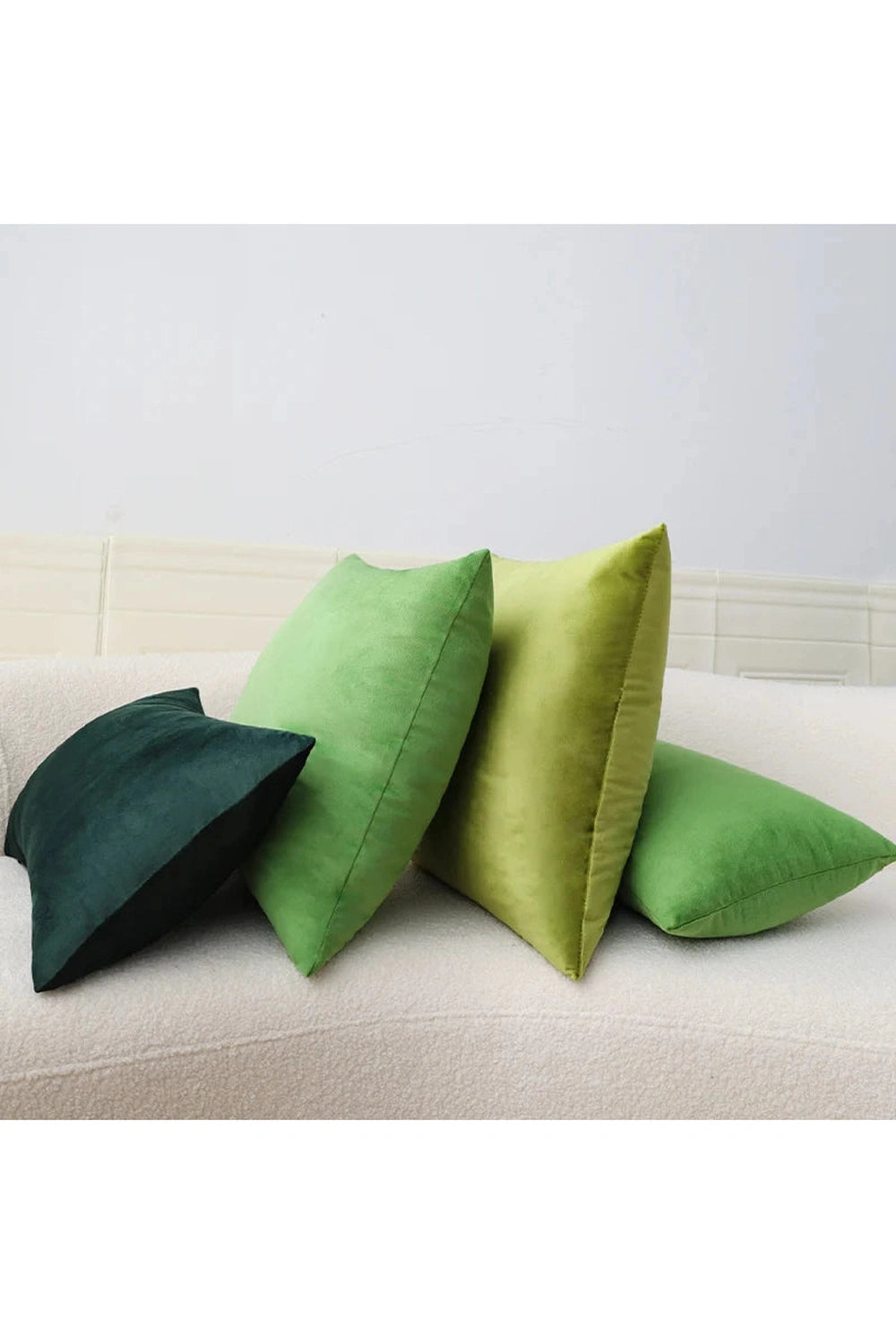 Green Velvet Gift Pillow Case