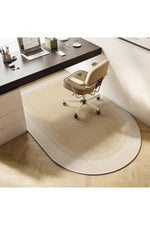 Bedroom Study Carpet Computer Chair Non-slip Floor Mat Coffee Table Desk TPR Bottom Anti-slip Carpets Large Rounded Corner Rug