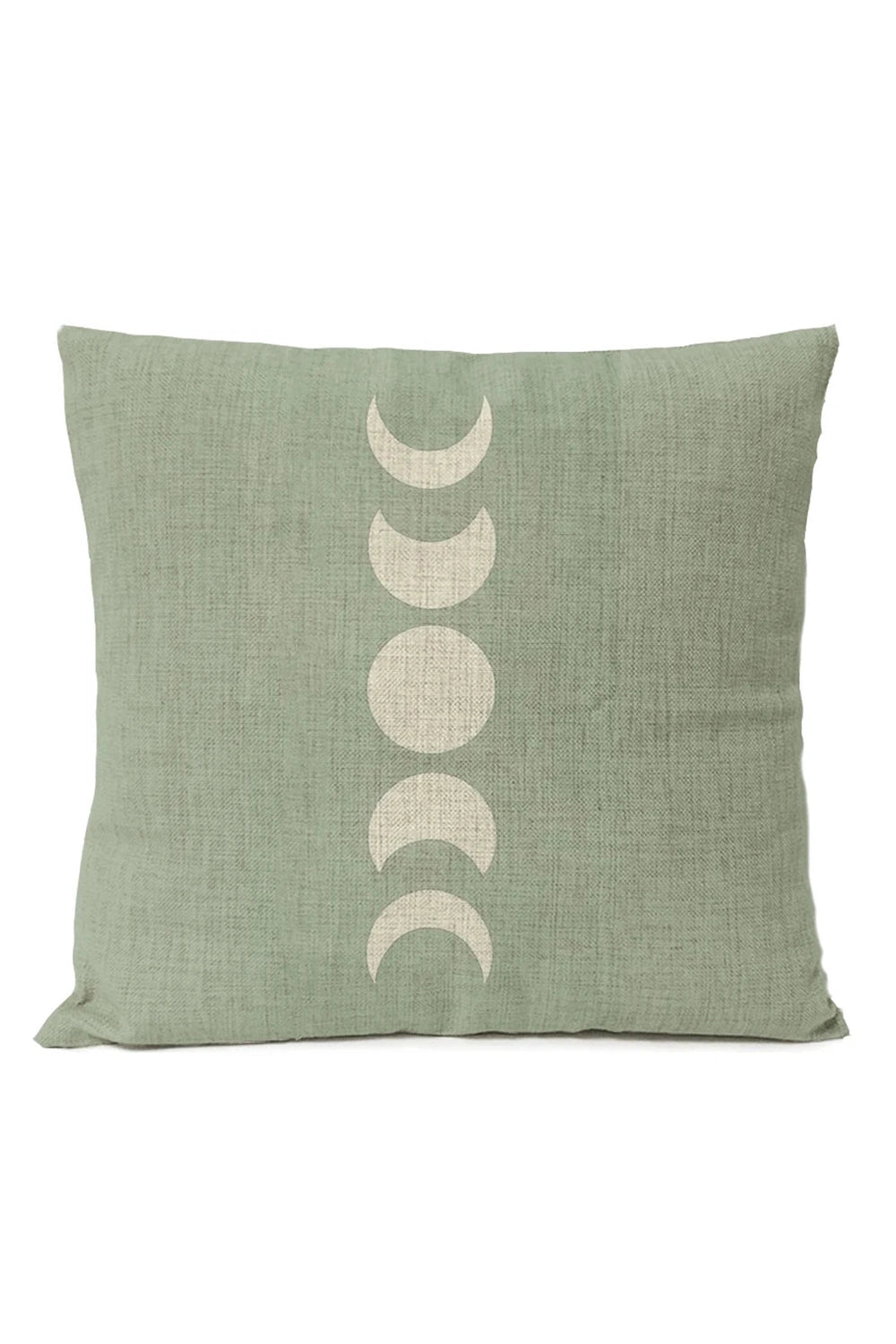 Boho Moon Floral Pillow Case