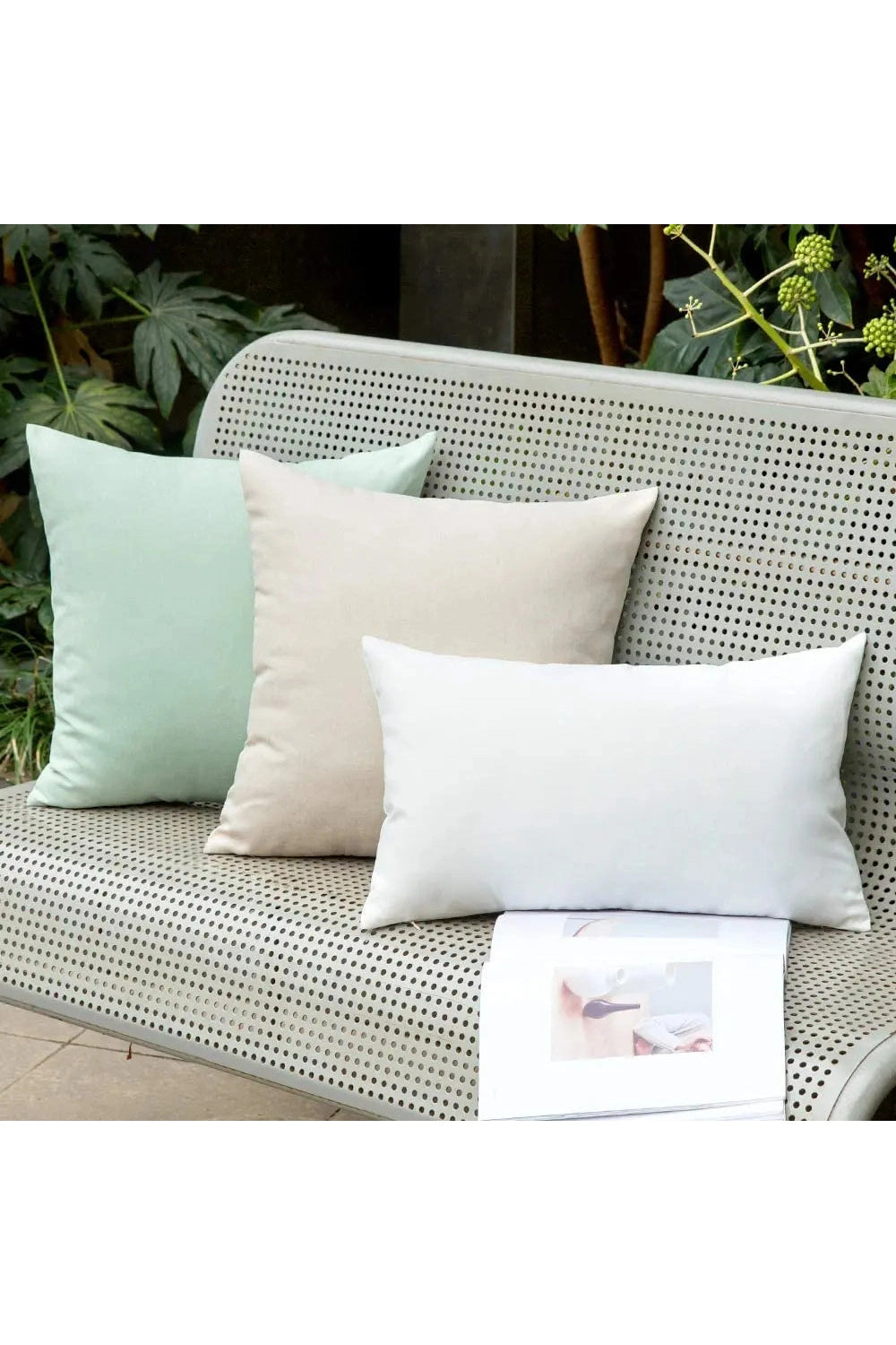 Waterproof Outdoor Sofa Pillow Case