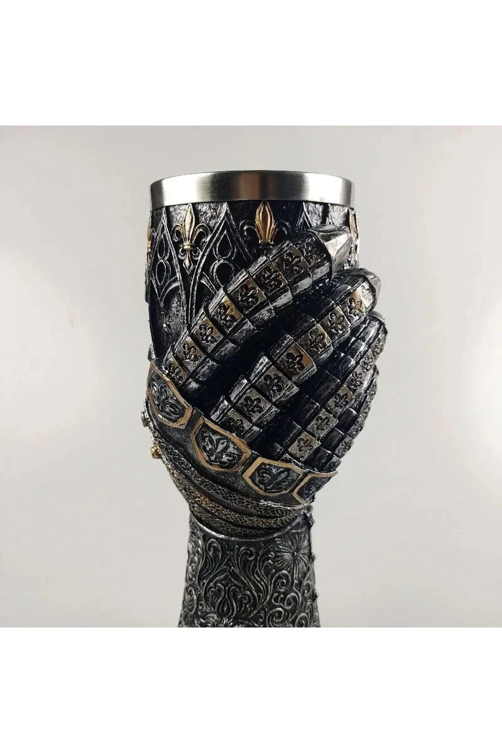 Medieval Knight's Gauntlet Goblet