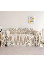 Geometric Boho Sofa Cover