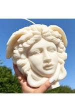 Medusa Head Candle Mold DIY